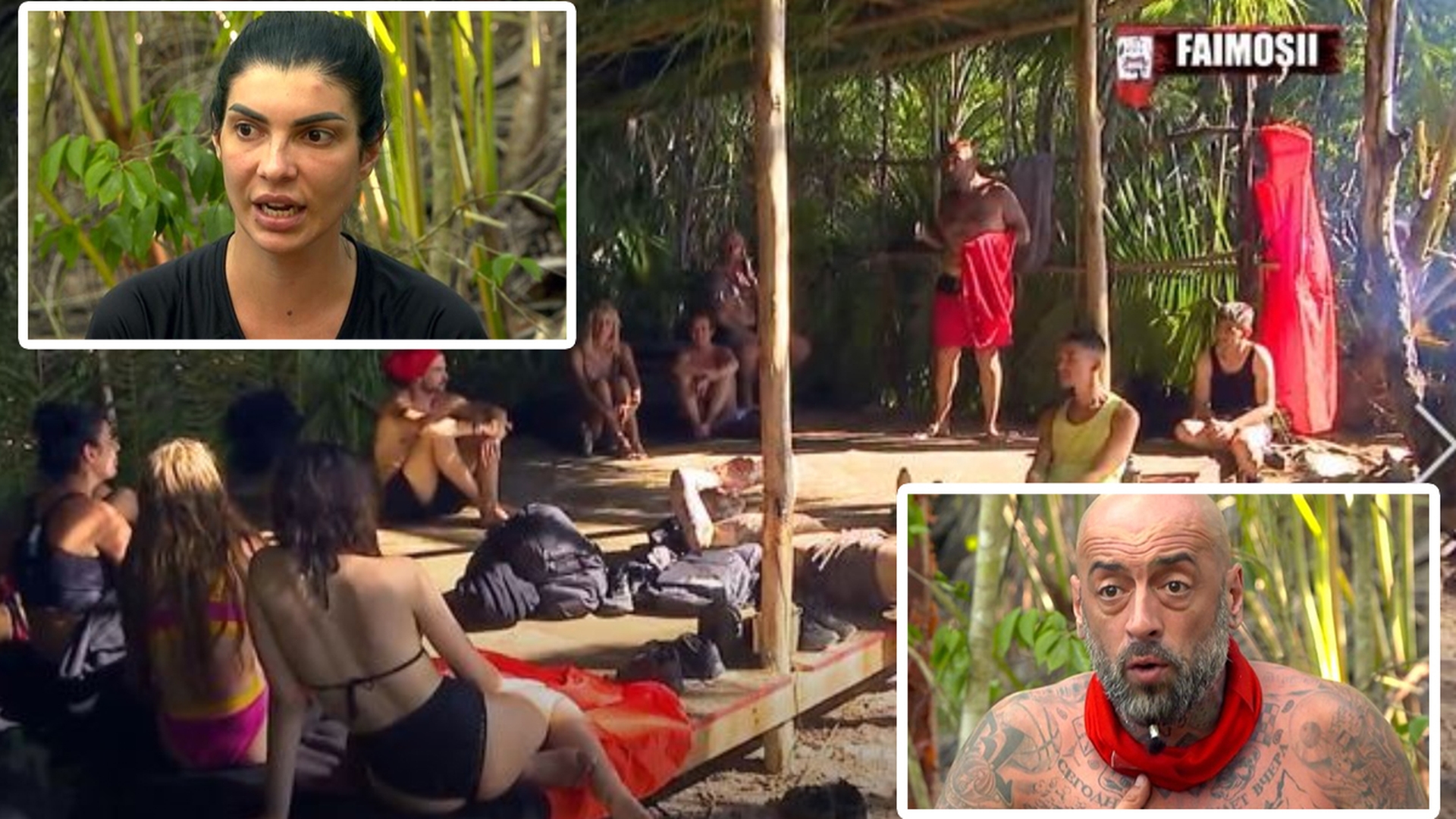 Andreea Tonciu și CRBL, scandal la Survivor România! Ce a zis vedeta despre soția cântărețului: "Nevastă-ta nu se.."