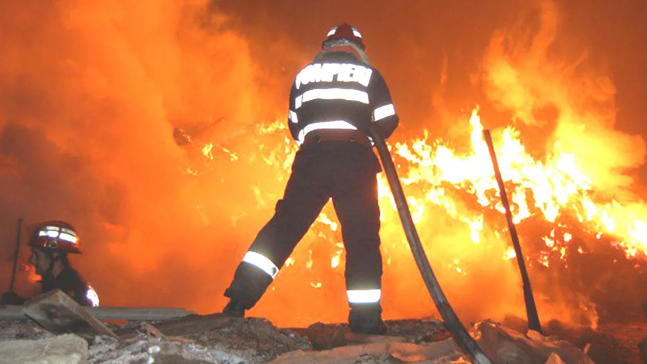 Tragedie în Suceava! Un bărbat a murit în urma exploziei centralei termice improvizate pe care o avea în locuinţă