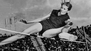 Iolanda Balaș, marea doamnă a atletismului românesc