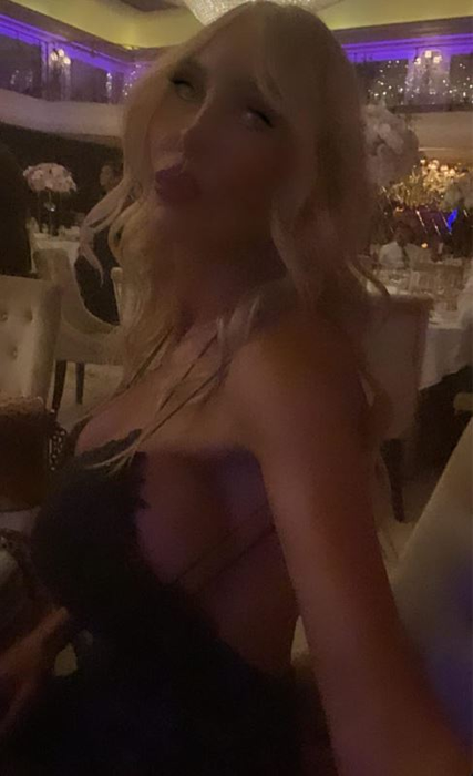 Maya Marcu, apariție răvășitoare la o nuntă