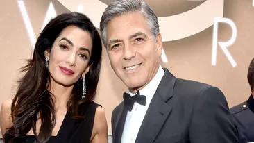 George Clooney a devenit tată pentru prima oară! Soţia lui, Amal, a născut gemeni!