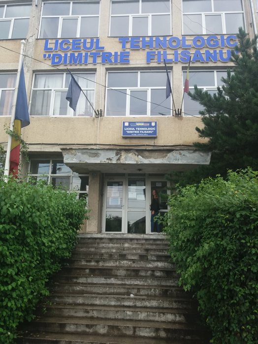 Liceul din Filiași care se poate lăuda cu studenți în Olanda