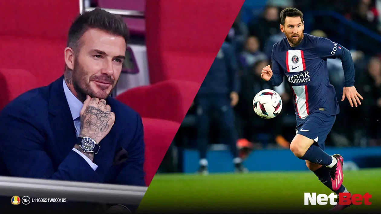 David Beckham explică de ce Leo Messi este fotbalistul său preferat