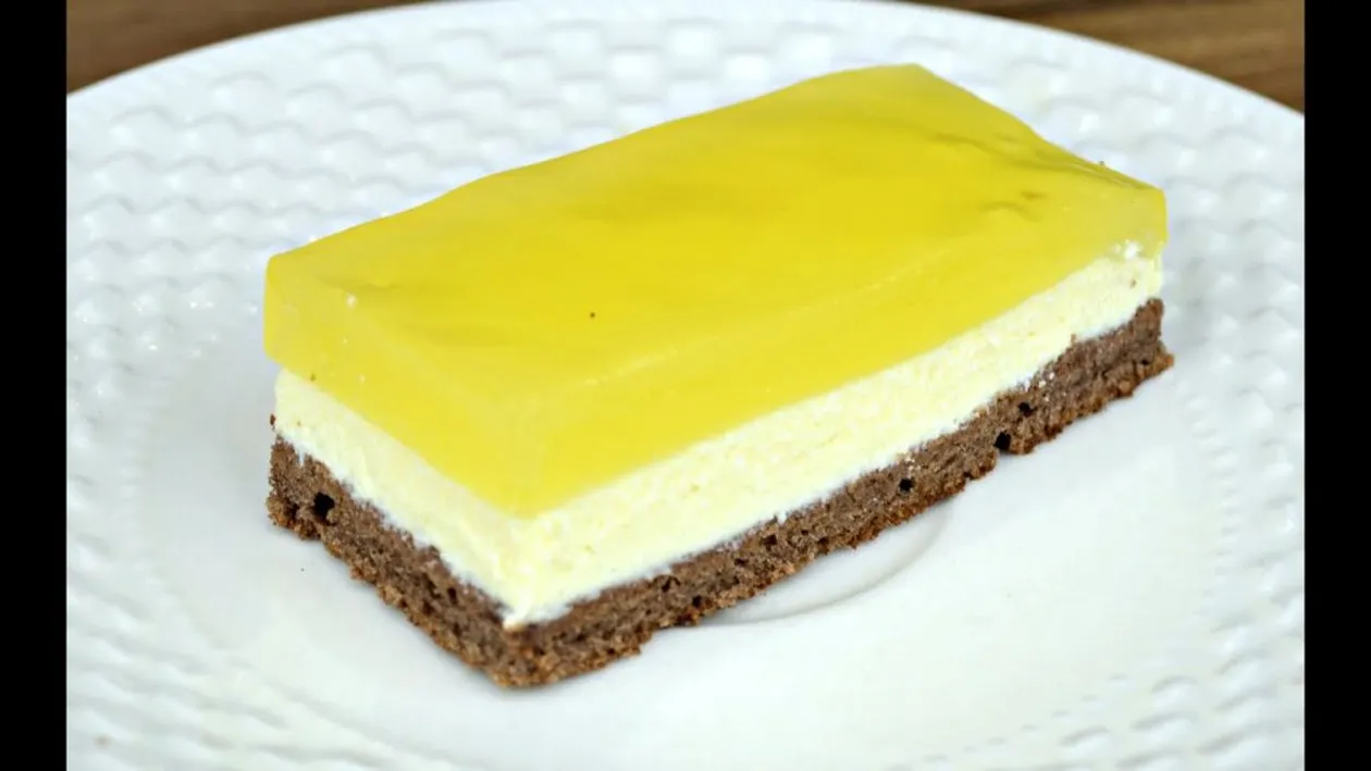 Prăjitura Fanta. Sunt multe rețete pe internet, dar varianta asta e cea mai bună!