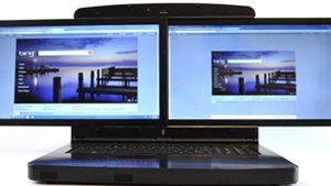 SpaceBook, laptopul cu cel mai mare display