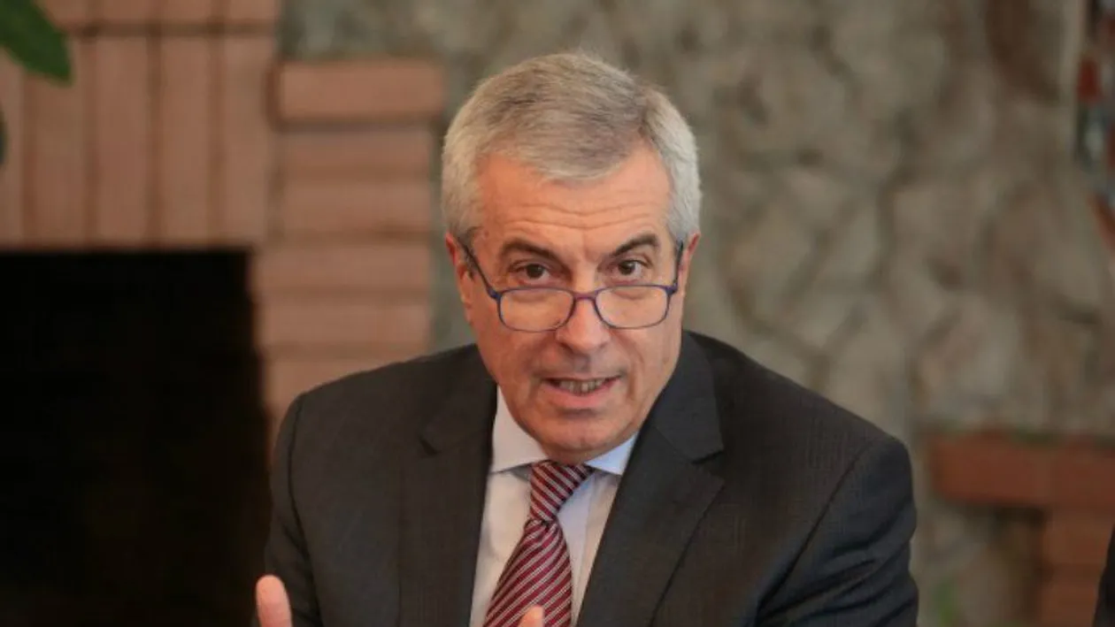 Mişcarea bombă a lui Călin Popescu Tăriceanu în campanie: lider greu al ALDE european, vizită în România