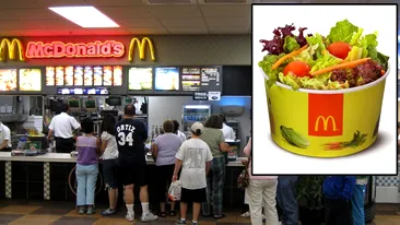 Ce mănânci, de fapt, când comanzi o salată de la McDonald's. E mai nesănătoasă decât un Big Mac