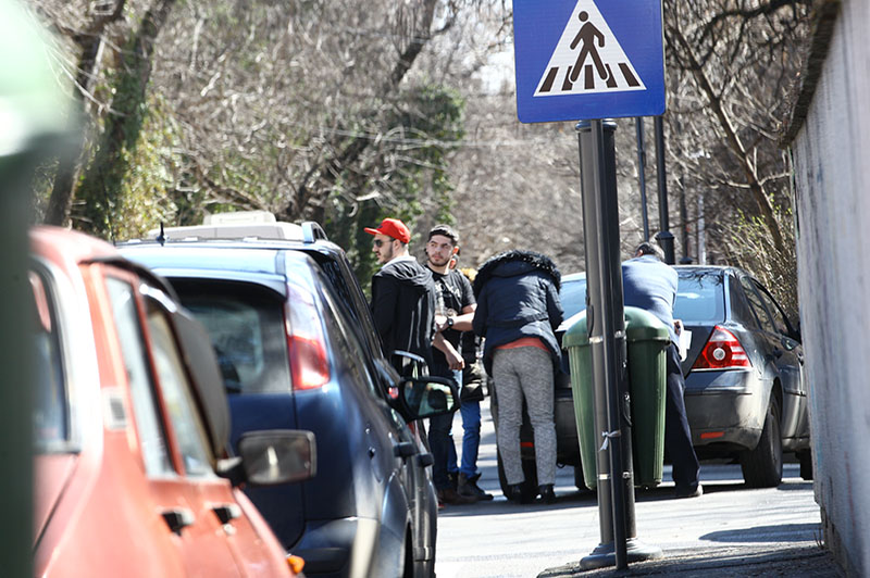 A fost implicat într-un accident rutier în București