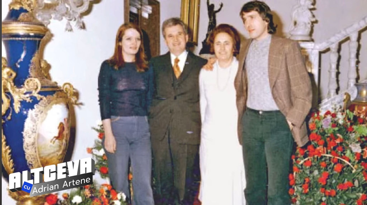 Familia Ceaușescu