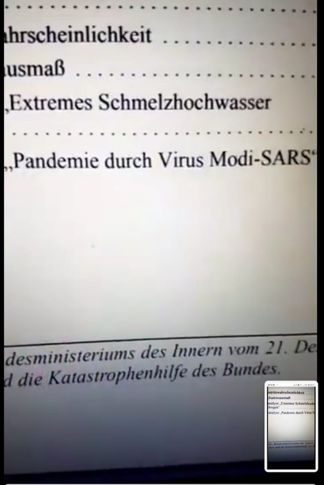 Documentul despre coronavirus păstrat ascuns în arhivele Germaniei: “Pandemia a fost scenarizată, discuțiile au fost din 2009”. Informații halucinante