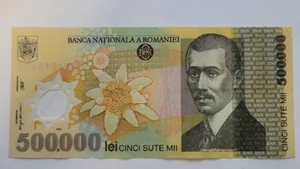 Mai ții minte celebra bancnotă de 500.000 de lei cu chipul lui Aurel Vlaicu, din 2000? Prețul ireal la care se vinde, după 23 de ani