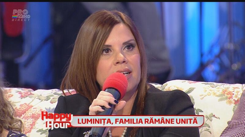 Luminiţa Anghel nu pune la suflet acuzaţiile aduse de fosta soţie a lui Silviu: "Suntem convinşi de iubirea noastră"