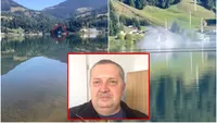 S-a aflat cine era bărbatul care pilota aeronava care s-a prăbușit în lacul Colibița. Copilotul, în stare de șoc, a făcut declarații