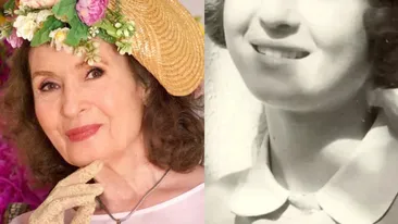 Cum arăta Angela Similea în tinerețe? Imaginea care i-a uimit pe fani