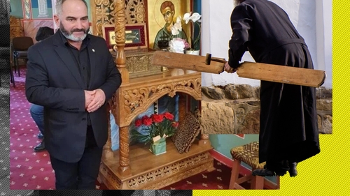Deputatul exclus din PSD și călugărul-amant, înregistrați în timpul unei ”spovedanii”: ”Sunt un om mort! (…) Puneai mâna pe Sfânta masă și tu, după aceea, s@#%i p$%a!”