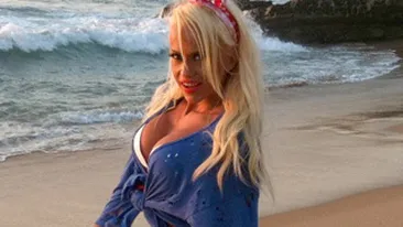 Anda Adam, mai tare decat Jennifer Lopez! VEZI cum a fost posibil