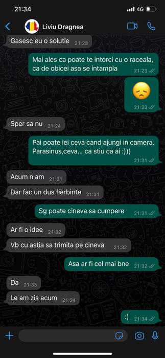 Discuțiile pe WhatsApp între Liviu Dragnea și Suzi