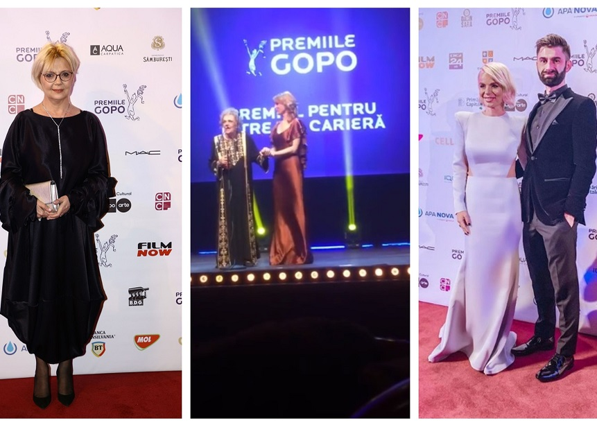 Premiile Gopo 2019. Lista câștigătorilor: Ileana Stana Ionescu, premiul pentru întreaga carieră