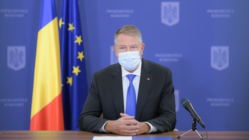 Klaus Iohannis, primele declarații după vizita la INSP. Revenim sau nu la starea de urgență?