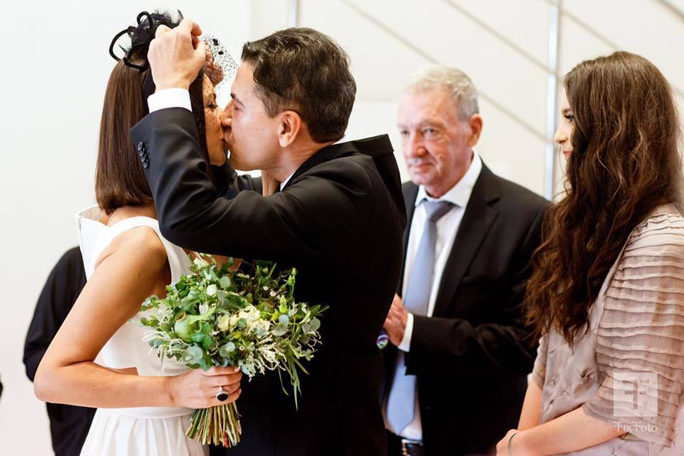 Fiica ANDREEI BERECLEANU, apariţie de milioane la nunta mamei sale! Iată ce ţinută a purtat