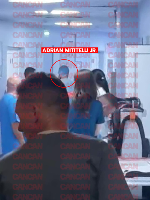 Adrian Mititelu Jr. a ajuns la spital după ce a înghițit un pumn de pastile