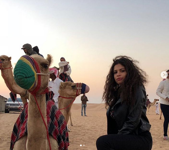 Fiica lui Cabral, vacanţă de vis în Dubai! Cum s-a pozat Inoke Ibacka pe plaja Emiratelor Arabe