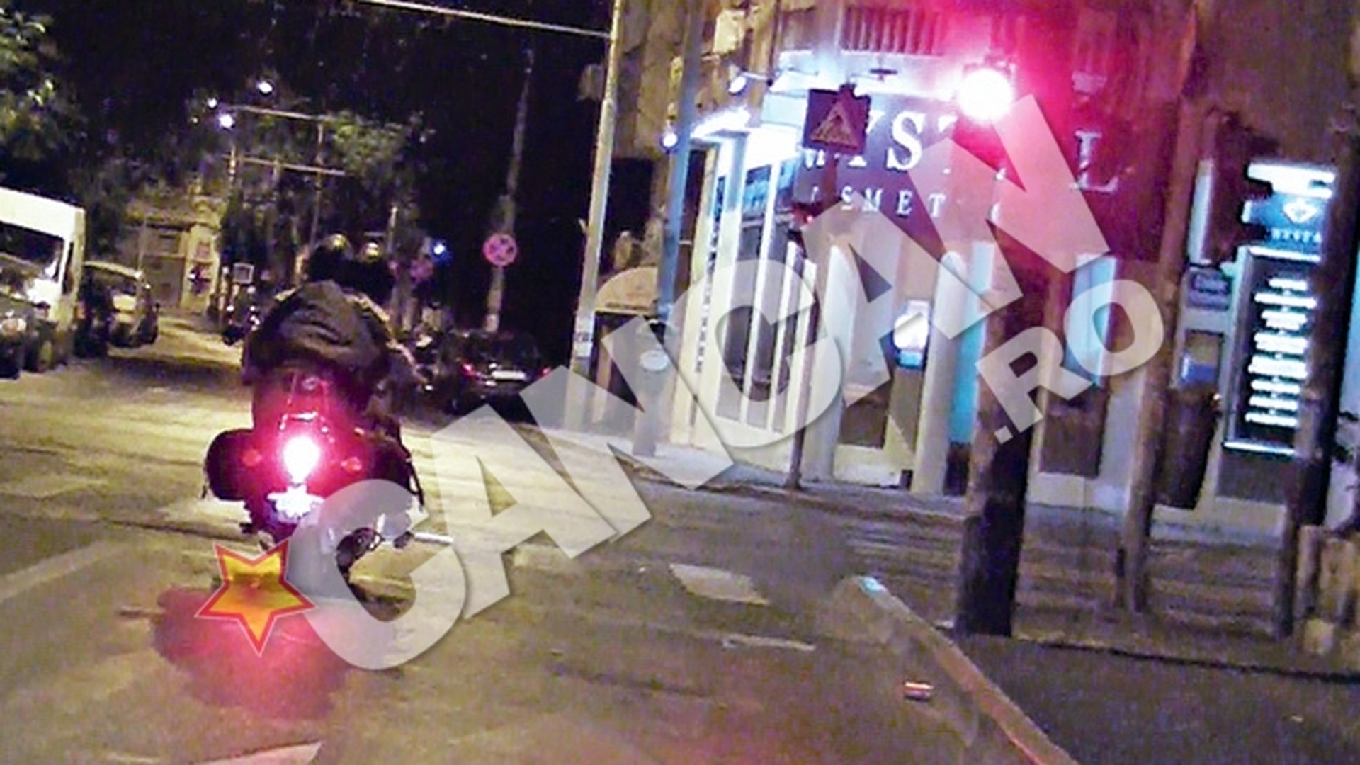 A trecut pe rosu si a luat-o pe interzis! Tavi Colen si-a riscat permisul si viata de dragul noii cuceriri