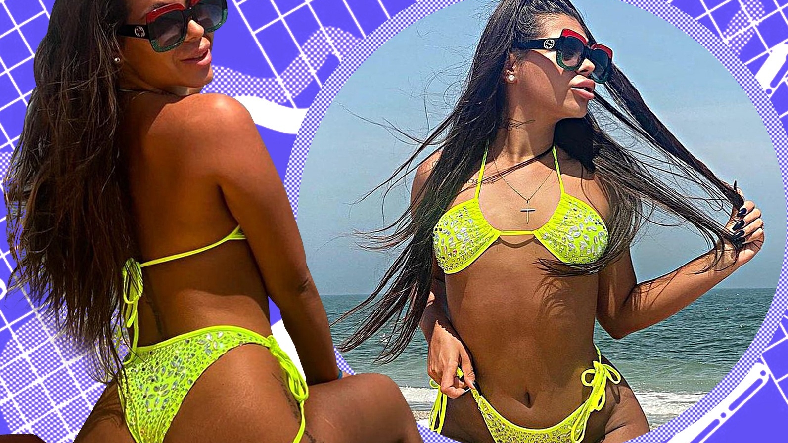 Alexandra este „păpușica” super-sexy, care zăpăcește toți băieții