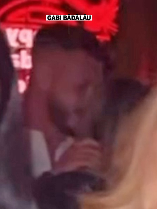 Gabi Bădălău s-a despărțit de Bianca Drăgușanu și a ”lovit” în club cu o blondină (Foto: captură Instagram)