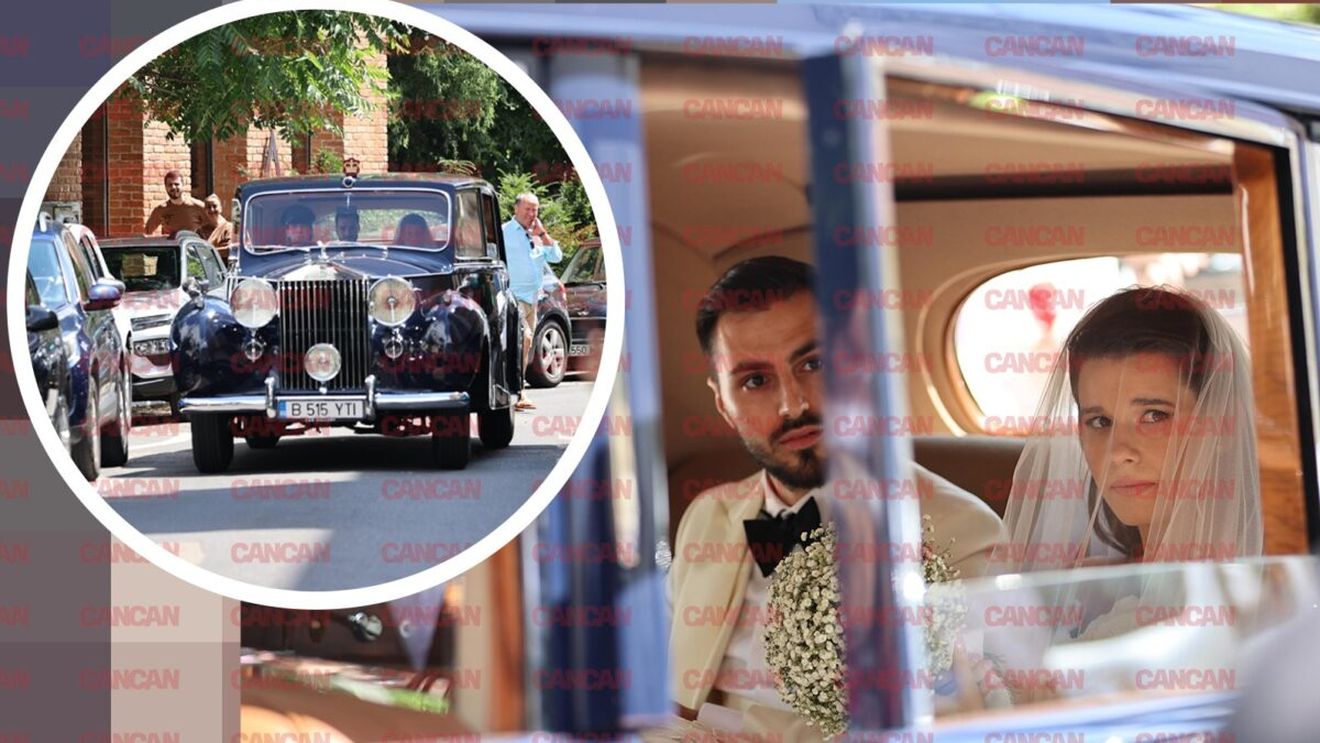 Kira Hagi se mărită cu Thomas Ferfelis! Toate detaliile despre evenimentul anului: cadoul UNIC oferit de Ion Ţiriac şi... Imagini SPECTACULOASE de la nuntă