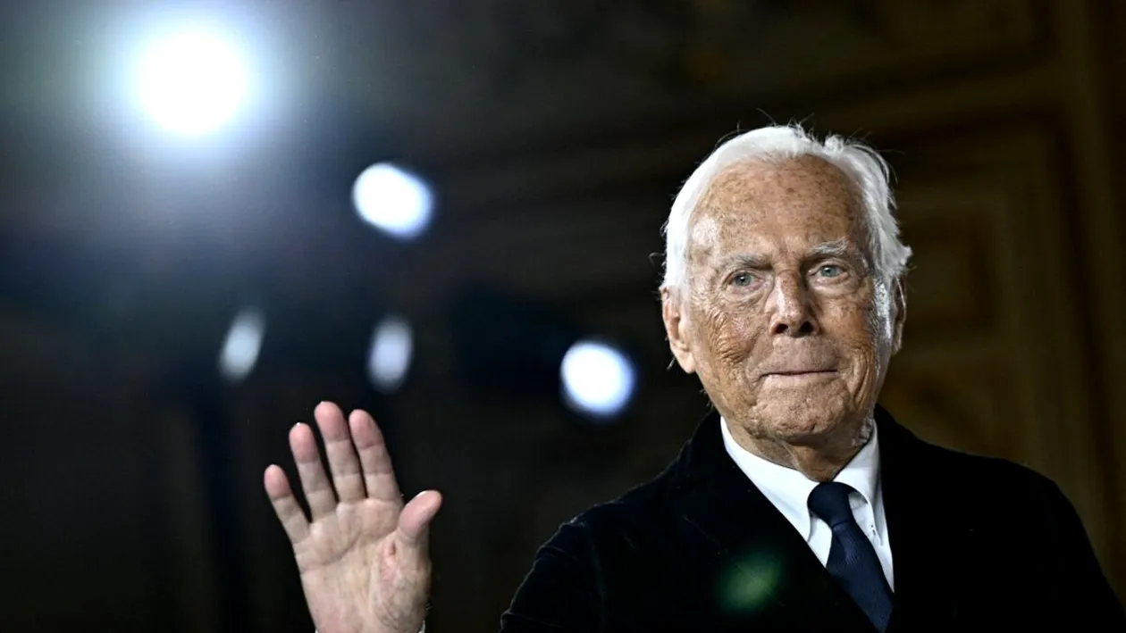 BREAKING | A murit Giorgio Armani la 91 de ani