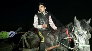 Sergiu, bărbatul care a mers călare la maternitate, este anchetat penal! Ce a făcut tânărul care a impresionat pe toată lumea