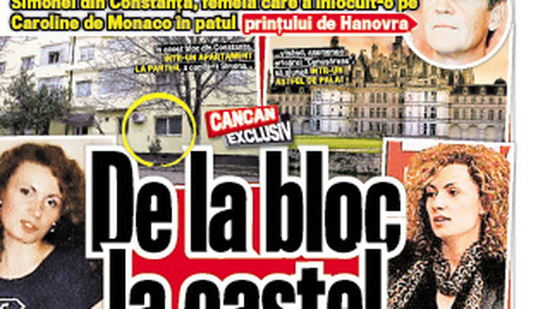 A aparut noul CANCAN de Weekend! Afla cum a ajuns Simona din Constanta de la bloc la castel via bordel!