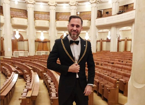 Dinu Maxer/ Sursă foto: Instagram