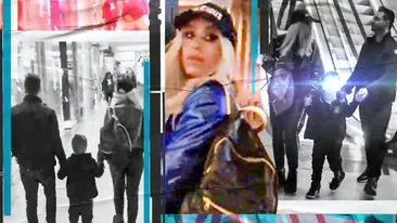 Amna și soțul, filmați împreună la 6 luni de la divorț