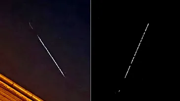 Panică la Marea Neagră! Ce au putut observa turiştii pe cer. Imaginile au devenit virale