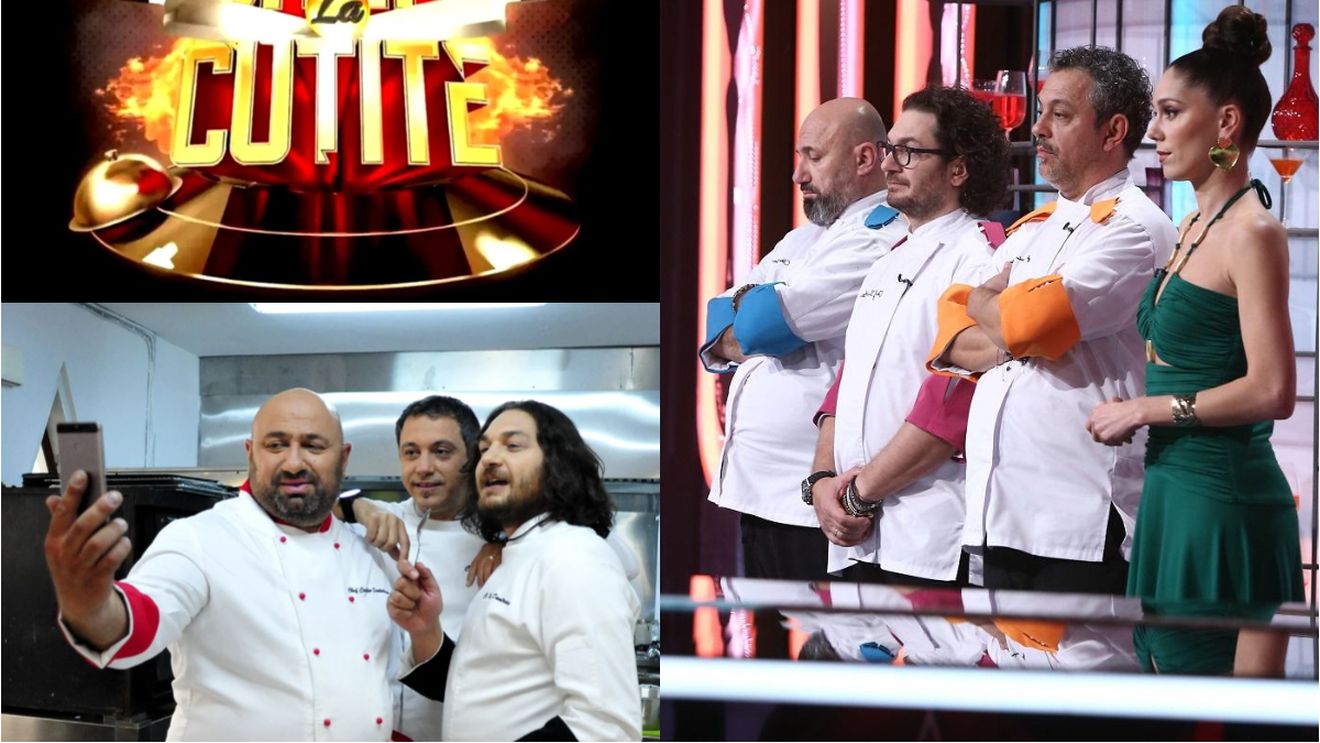 Anunțul făcut în direct, la Antena 1, despre sezonul 13 Chefi la Cuțite. Surprize uriașe pentru telespectatori, după ce Bontea, Dumitrescu și Scărlătescu și-au anunțat plecarea din show-ul culinar