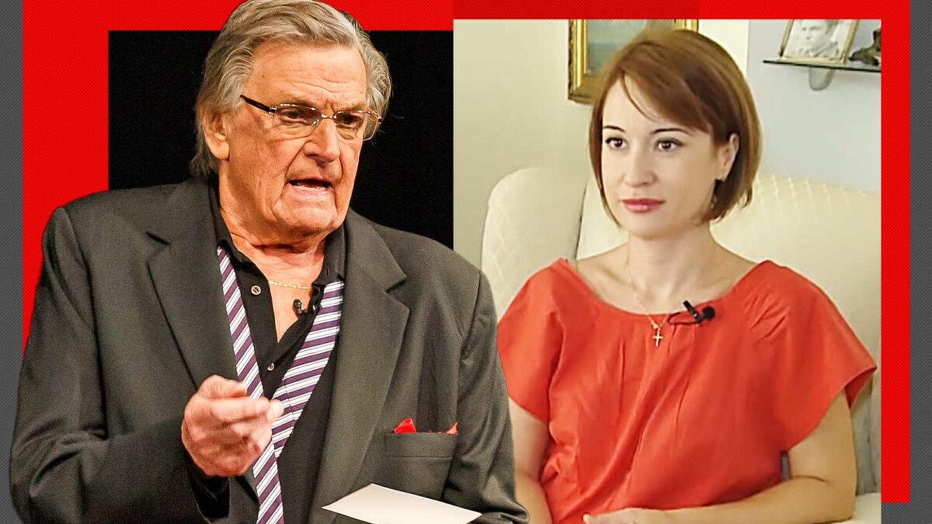 Cât de bolnav este, de fapt, Florin Piersic. Medeea Marinescu dezvăluie motivul pentru care actorul a refuzat oferta de la Antena 1