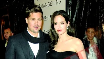 Angelina se ascunde de Brad