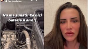 Mara Bănică, la un pas de tragedie! Mașina vedetei a luat foc din senin: „E inexplicabil. E absolut inexplicabil!”