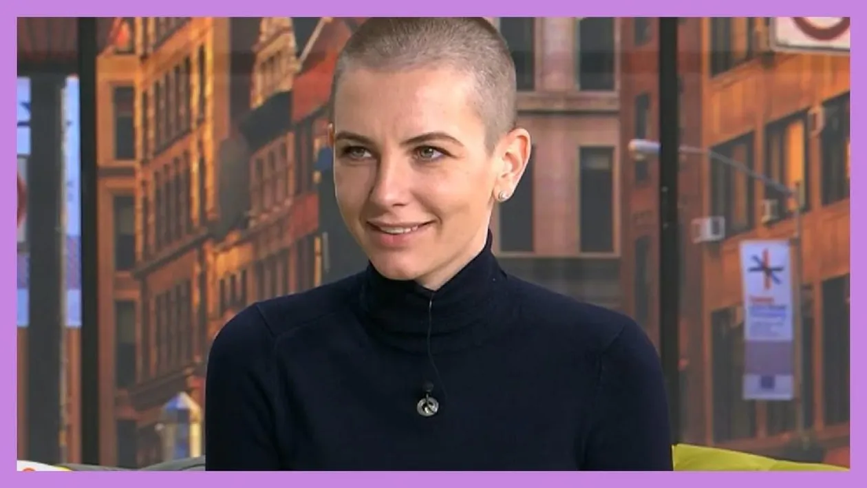 Adina Bourceanu lovește din nou, după ce s-a ras în cap: ”În două minute am fost așa!”