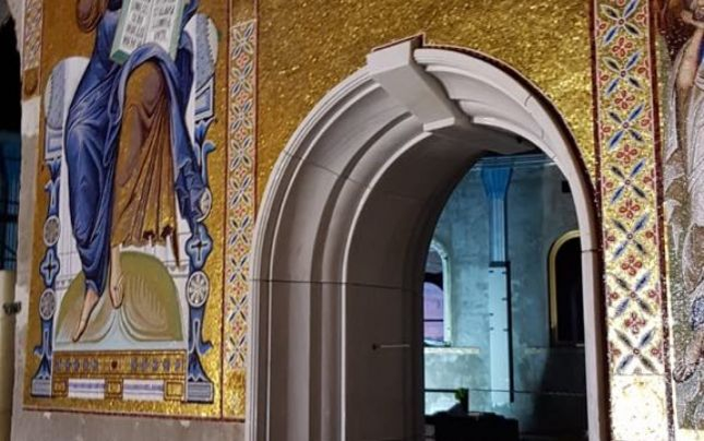 FOTO. În ce stadiu se află lucrările la Catedrala Mântuirii Neamului cu doar cinci zile înainte de sfințire. Imagini din interior