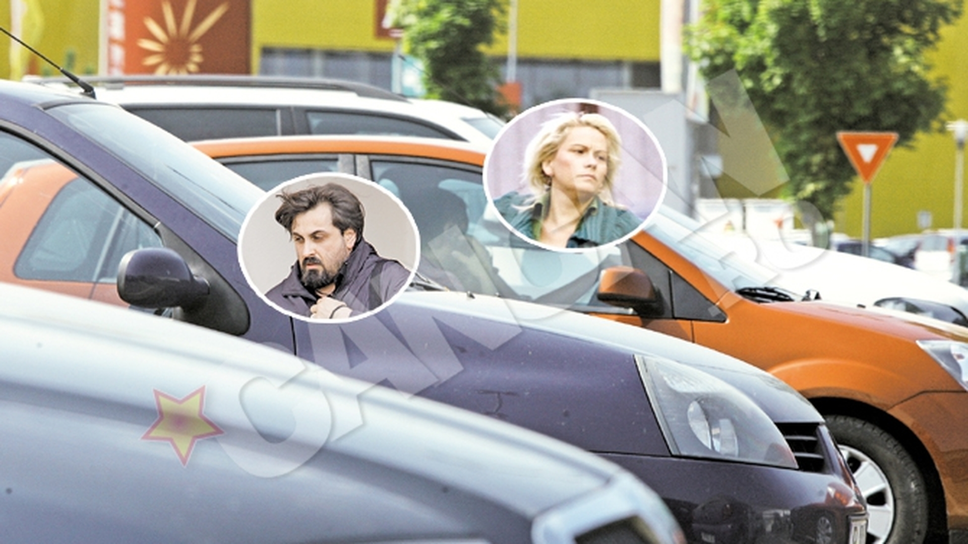 Primul gest de tandrete al blondei lui Petru Mircea! "Fata cu parul de aur" nu se mai ascunde