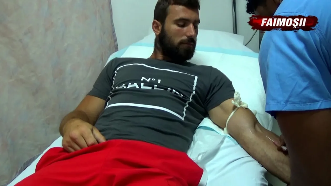 Exatlon 18 februarie: Andrei Stoica a ajuns de urgență la spital: „Băi, simt ceva acolo!”