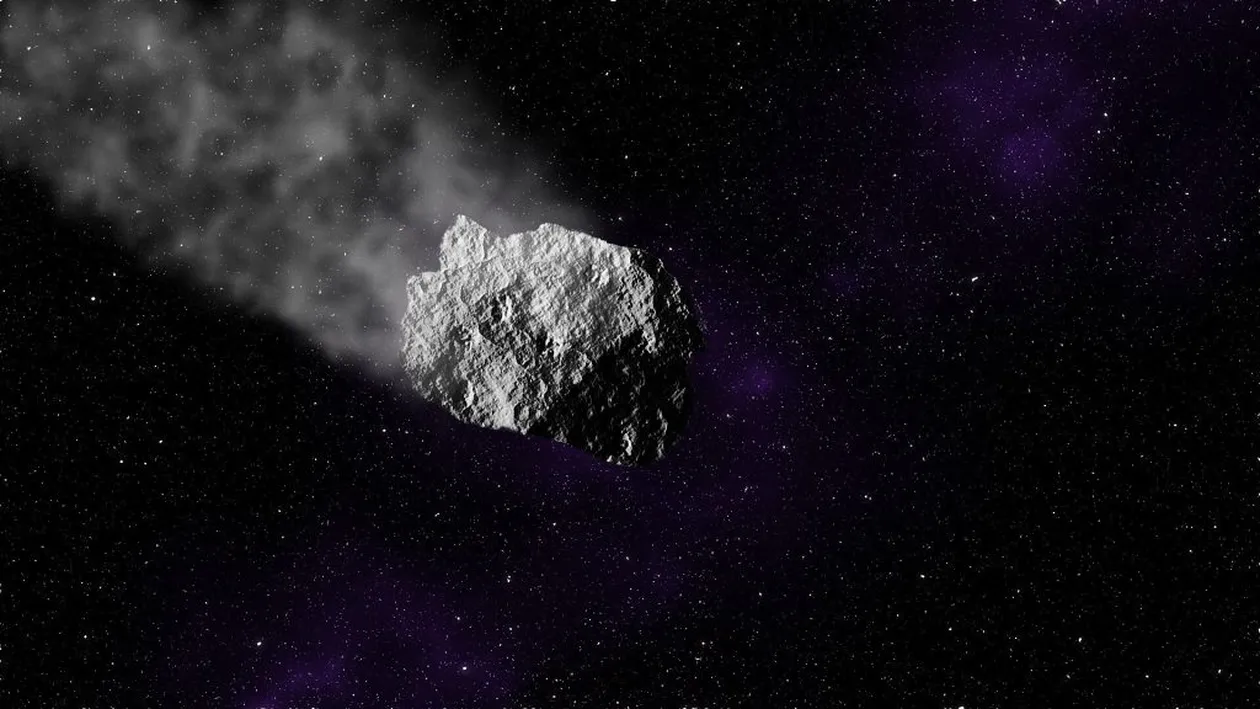 Un asteroid va trece luni pe lângă pământ! Are dimensiunea cât două terenuri de fotbal