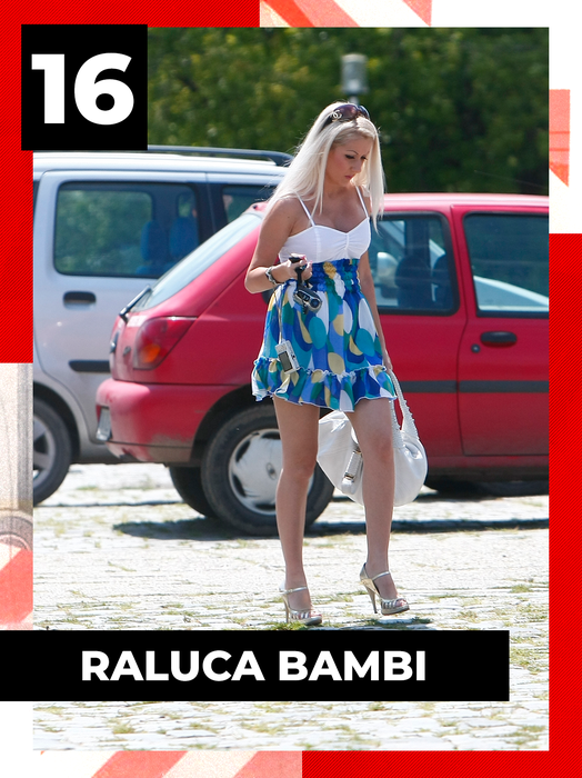TOP sexy-vedete. Bianca Drăgușanu, Daniela Crudu sau Raluca Bambi s-au aplecat pe bancheta din spate și…: Mamăăă, ce priveliște!