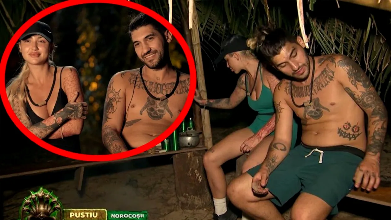 Primul cuplu de la Desafio! Ian și Delia, atingeri discrete în crucea nopții