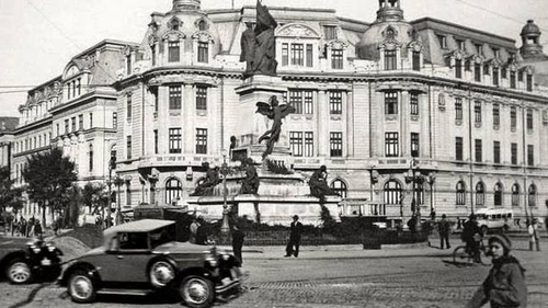 In Piata Universitatii se va reconstrui monumental lui I.C. Bratianu!Acesta a fost distrus de comunisti
