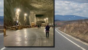 Alertă la Salina Praid! Solul se prăbușește, 45 de gospodării evacuate din cauza riscului de surpare