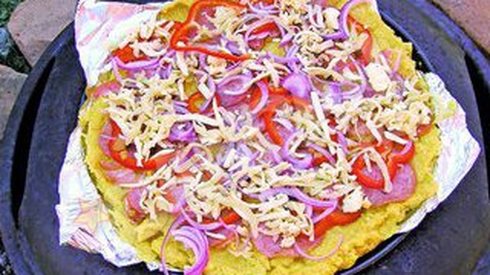 Reteta inedita a ceangailor din Ghimes! Pizza din mamaliga